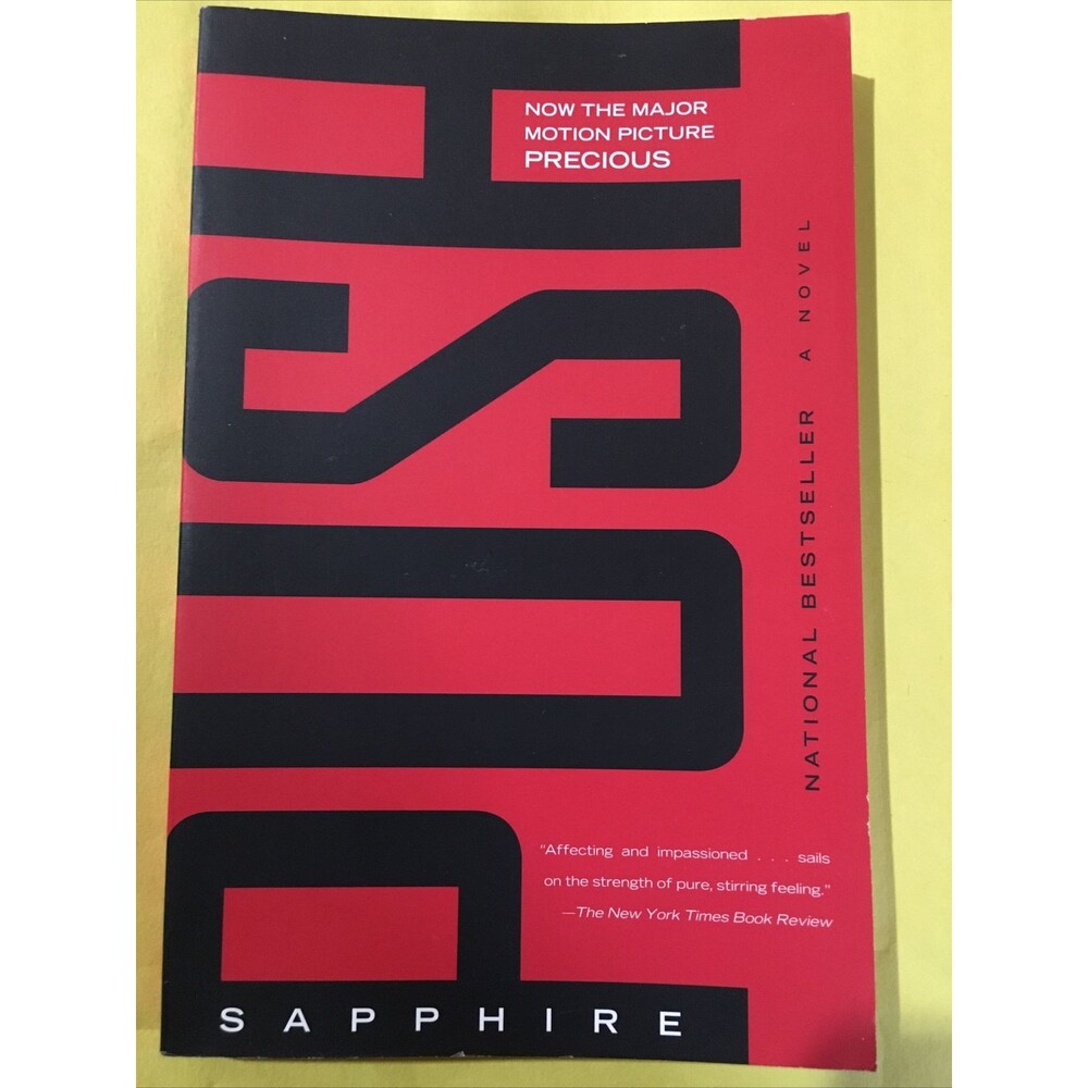Push by Sapphire (paperback)